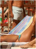 Michelle Hunziker Nude Pictures