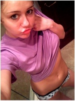 Miley Cyrus Nude Pictures